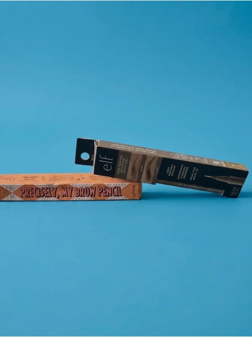 Benefit- Precisely, My Brow Pencil  + Elf
